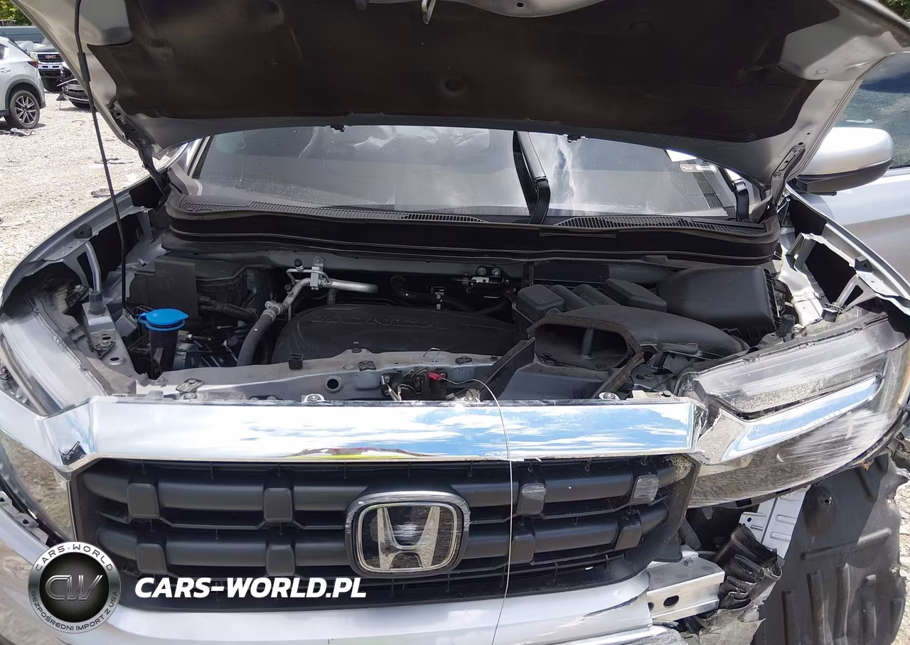 2025 Honda Ridgeline Rtl VIN:5FPYK3F54SB033550 - 10