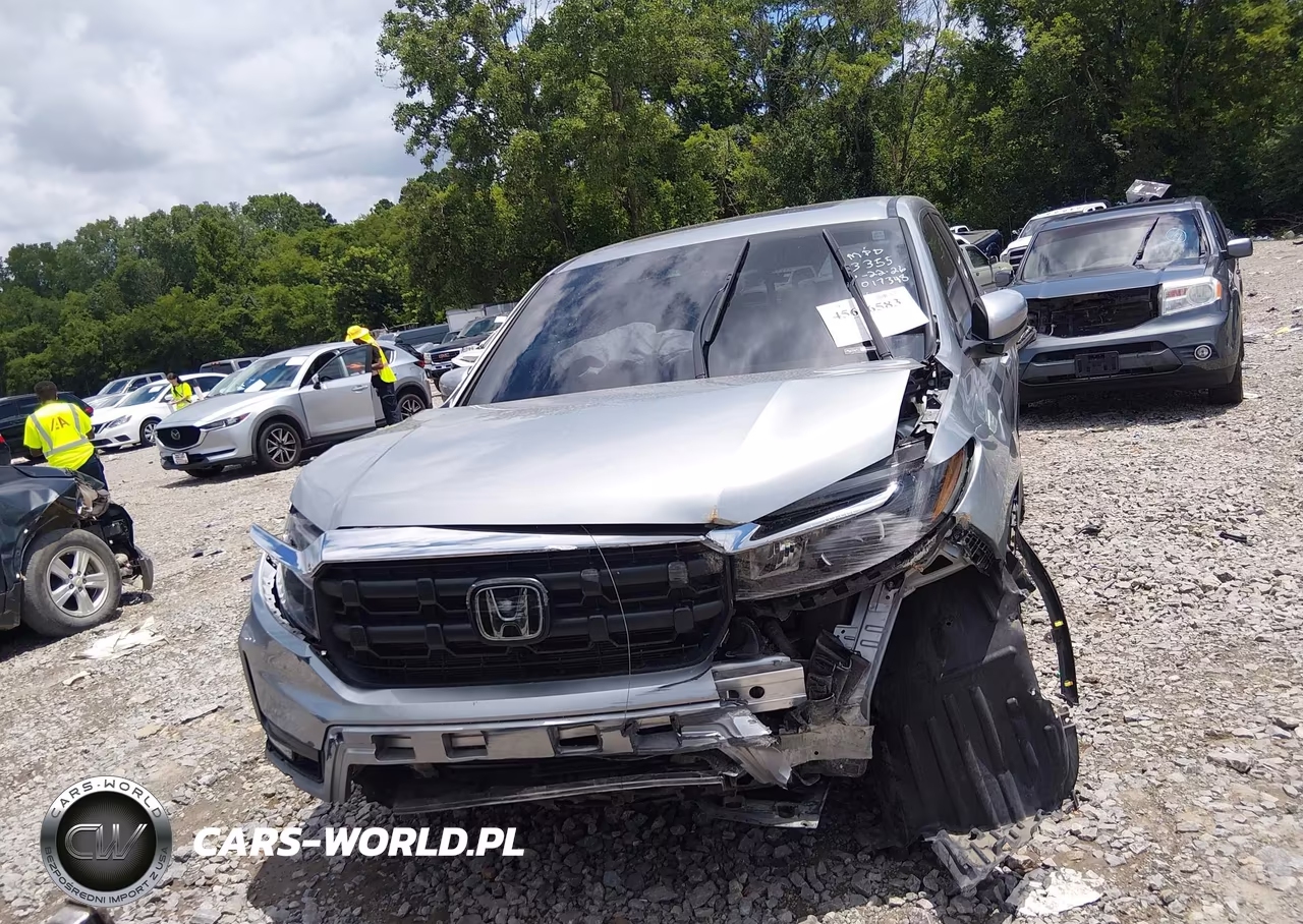 2025 Honda Ridgeline Rtl VIN:5FPYK3F54SB033550 - 12