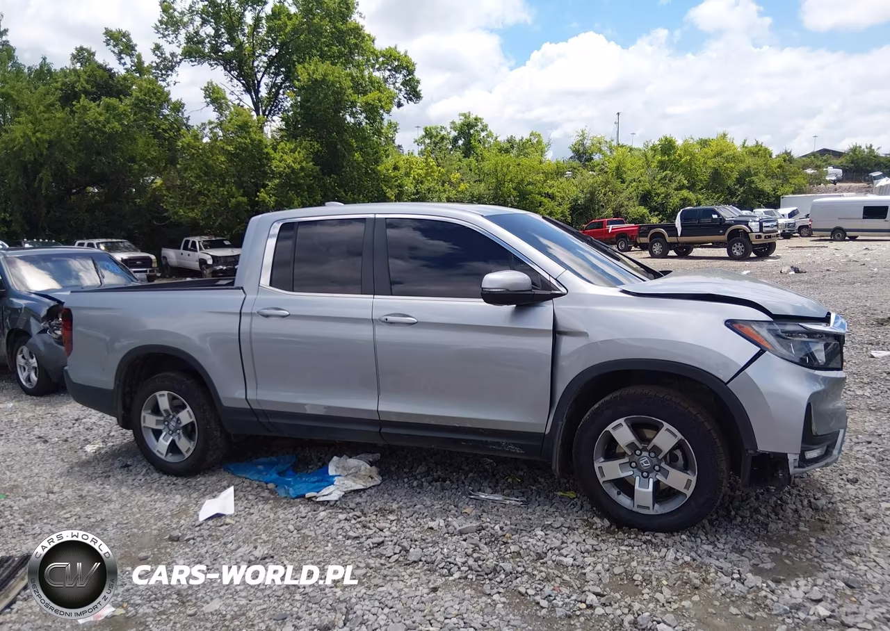 2025 Honda Ridgeline Rtl VIN:5FPYK3F54SB033550 - 13