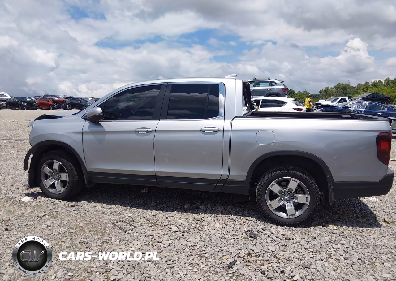 2025 Honda Ridgeline Rtl VIN:5FPYK3F54SB033550 - 14