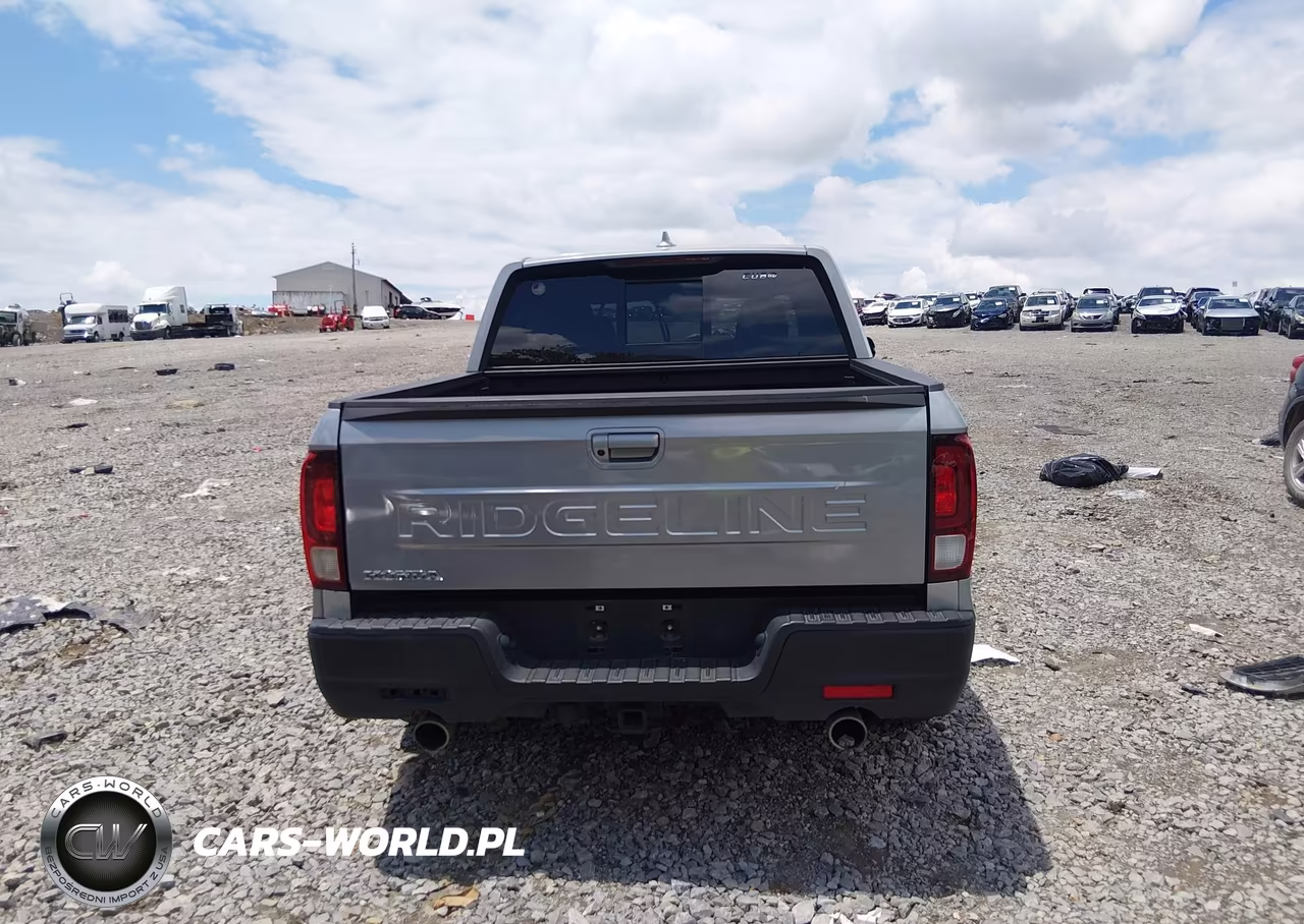 2025 Honda Ridgeline Rtl VIN:5FPYK3F54SB033550 - 16