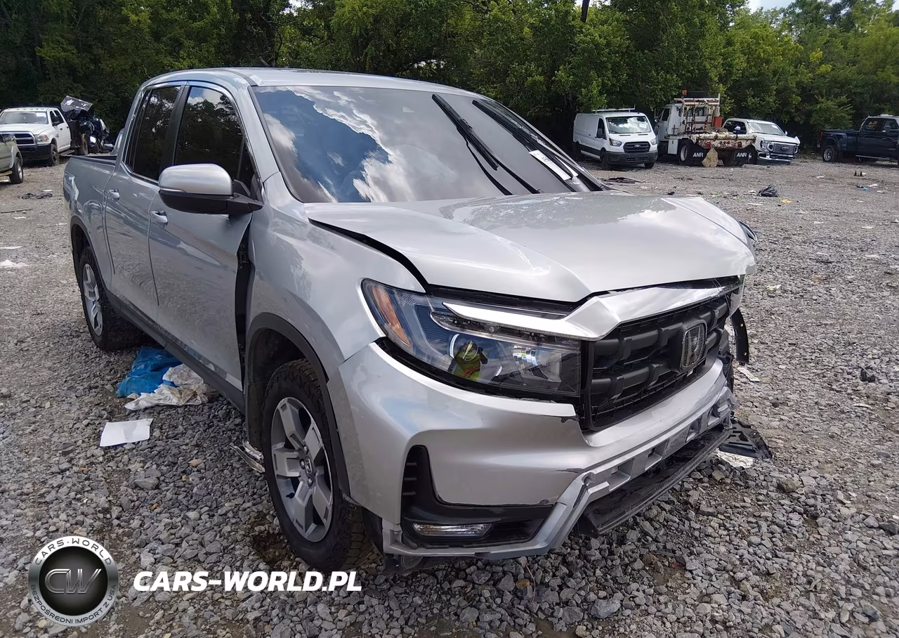 2025 Honda Ridgeline Rtl VIN:5FPYK3F54SB033550 - 17