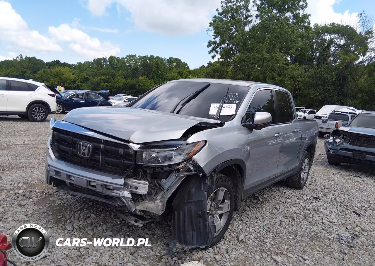 2025 Honda Ridgeline Rtl VIN:5FPYK3F54SB033550 - 18