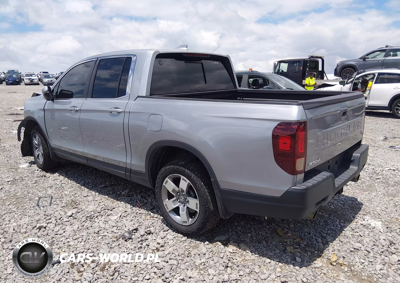 2025 Honda Ridgeline Rtl VIN:5FPYK3F54SB033550 - 3