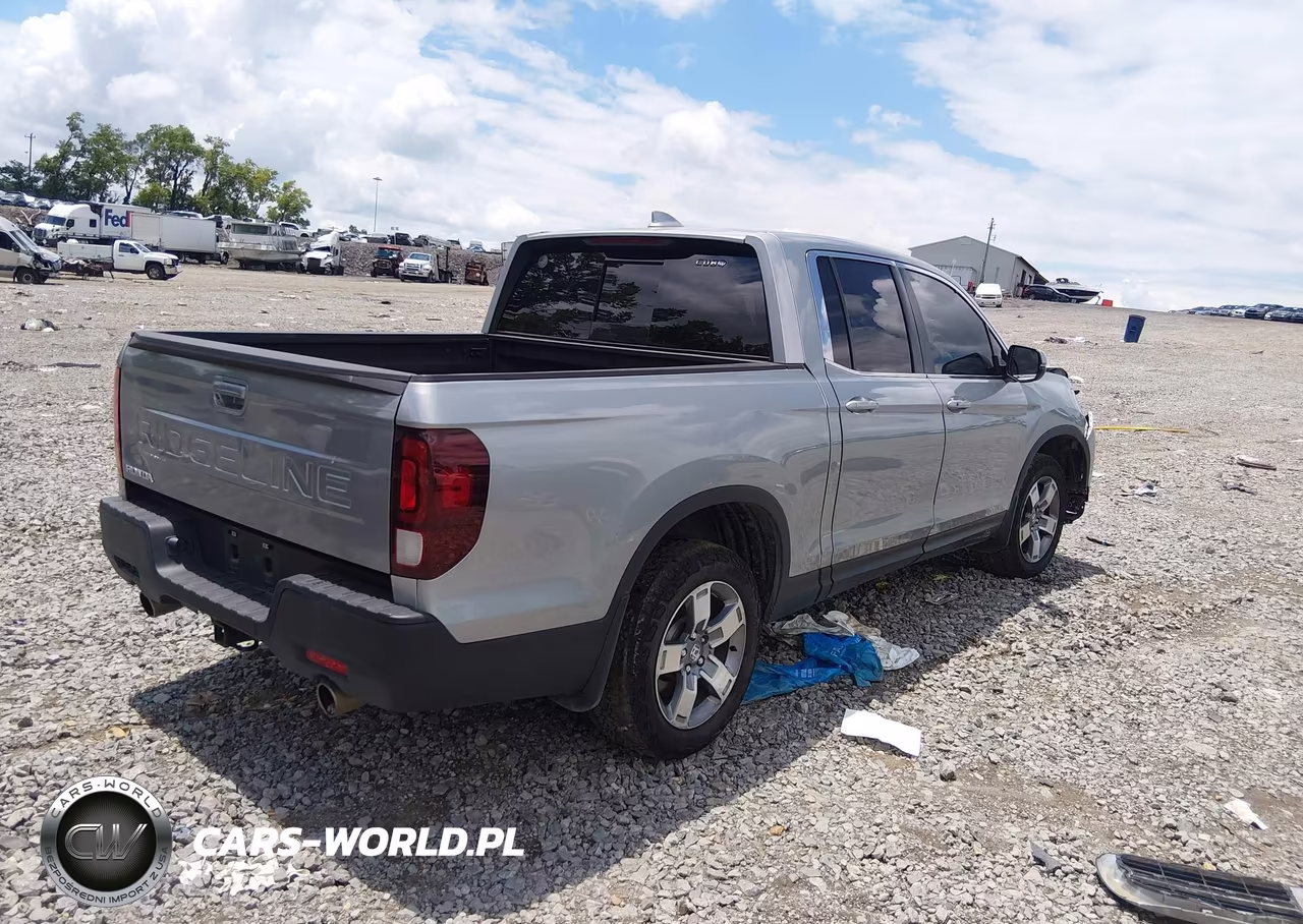 2025 Honda Ridgeline Rtl VIN:5FPYK3F54SB033550 - 4