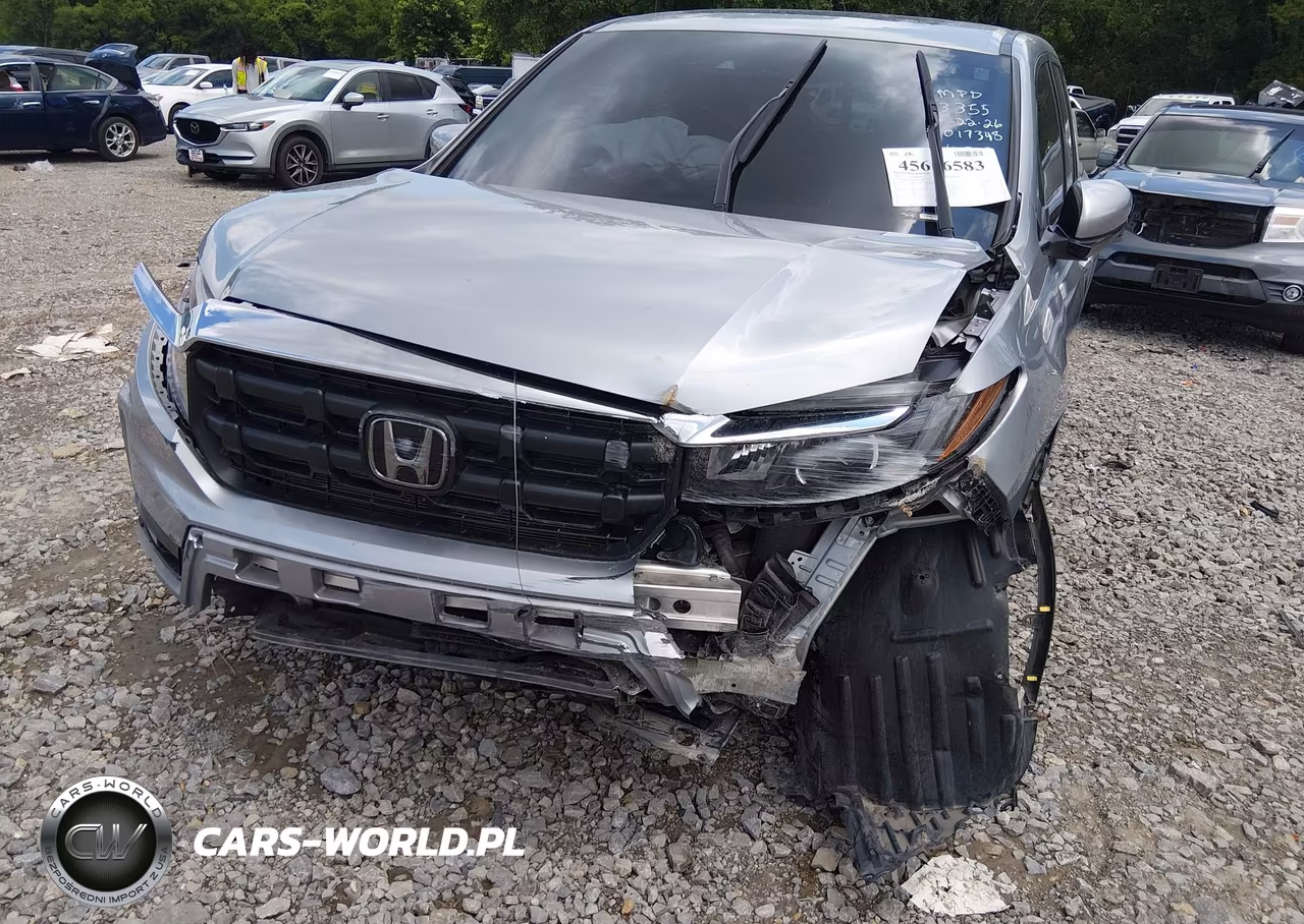 2025 Honda Ridgeline Rtl VIN:5FPYK3F54SB033550 - 6