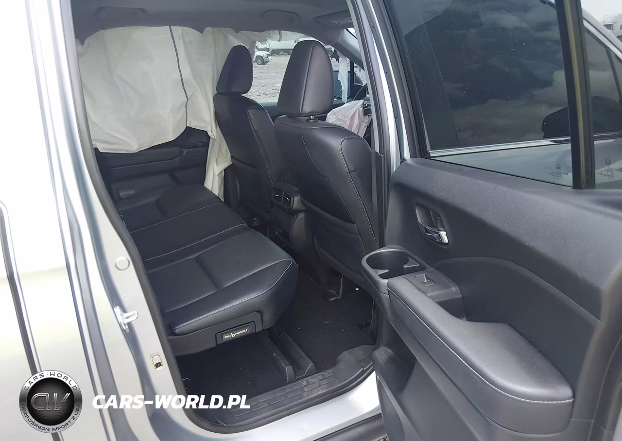 2025 Honda Ridgeline Rtl VIN:5FPYK3F54SB033550 - 8