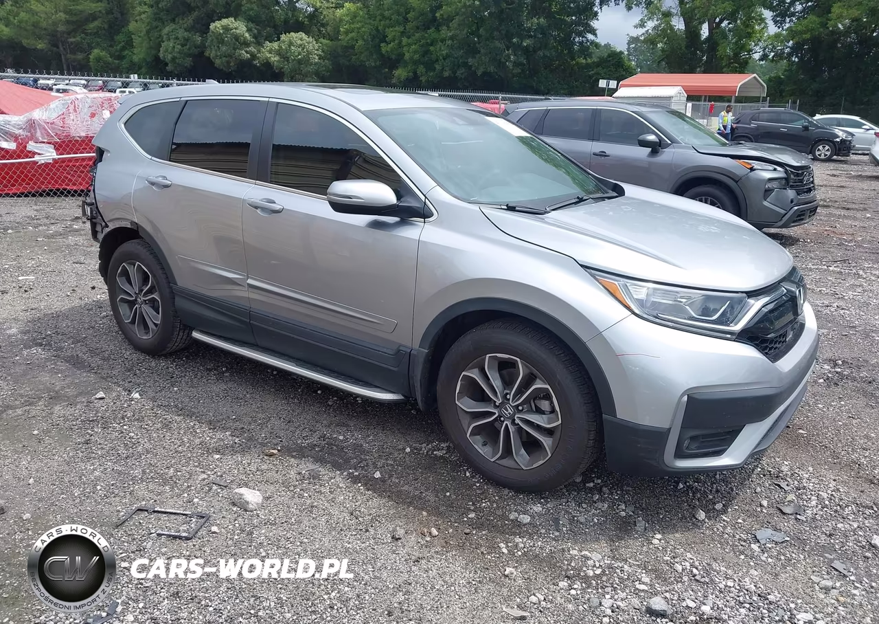 2021 Honda Cr-V 2Wd Ex-L