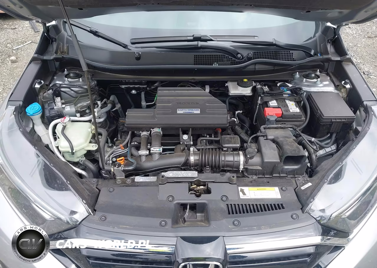 2021 Honda Cr-V 2Wd Ex-L VIN:5J6RW1H82MA002445 - 10