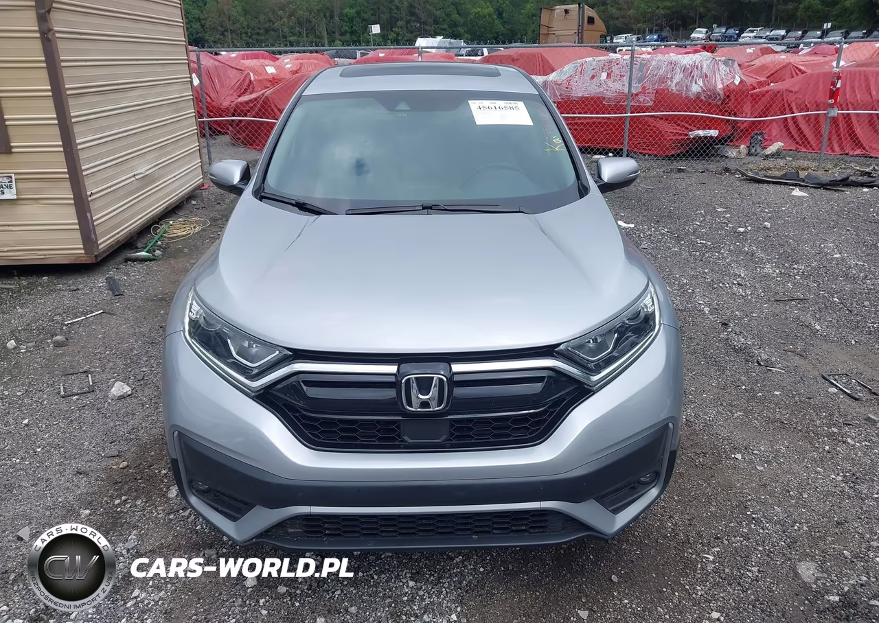 2021 Honda Cr-V 2Wd Ex-L VIN:5J6RW1H82MA002445 - 13