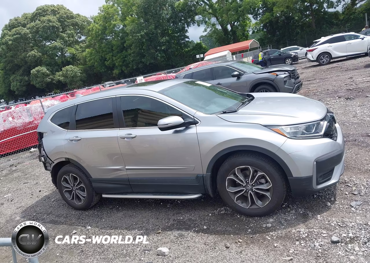 2021 Honda Cr-V 2Wd Ex-L VIN:5J6RW1H82MA002445 - 14