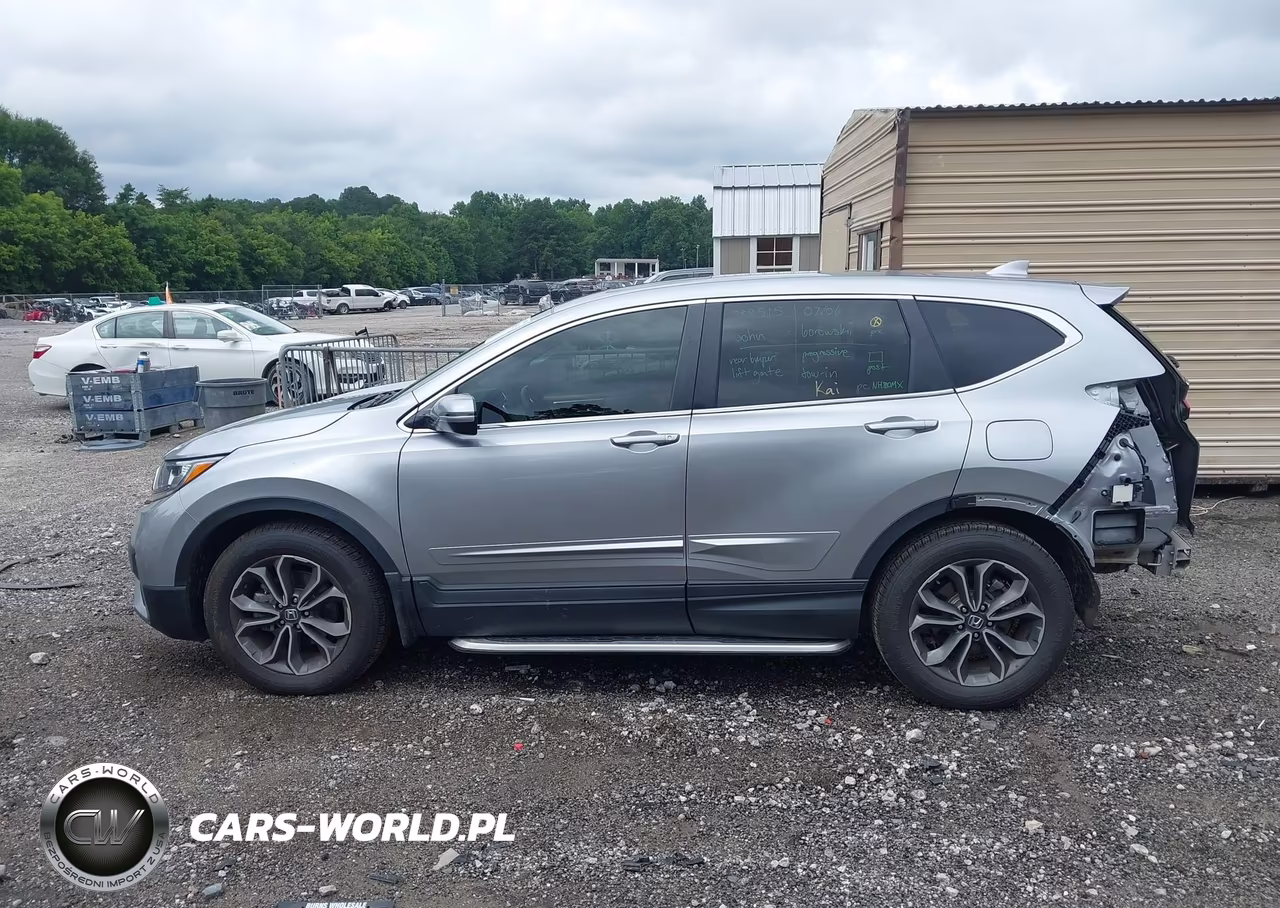 2021 Honda Cr-V 2Wd Ex-L VIN:5J6RW1H82MA002445 - 15
