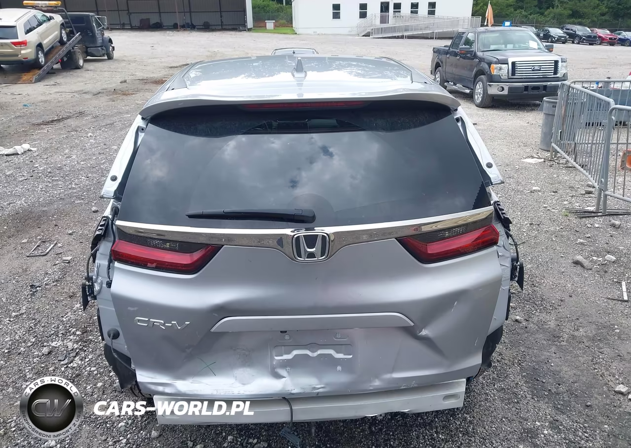 2021 Honda Cr-V 2Wd Ex-L VIN:5J6RW1H82MA002445 - 17