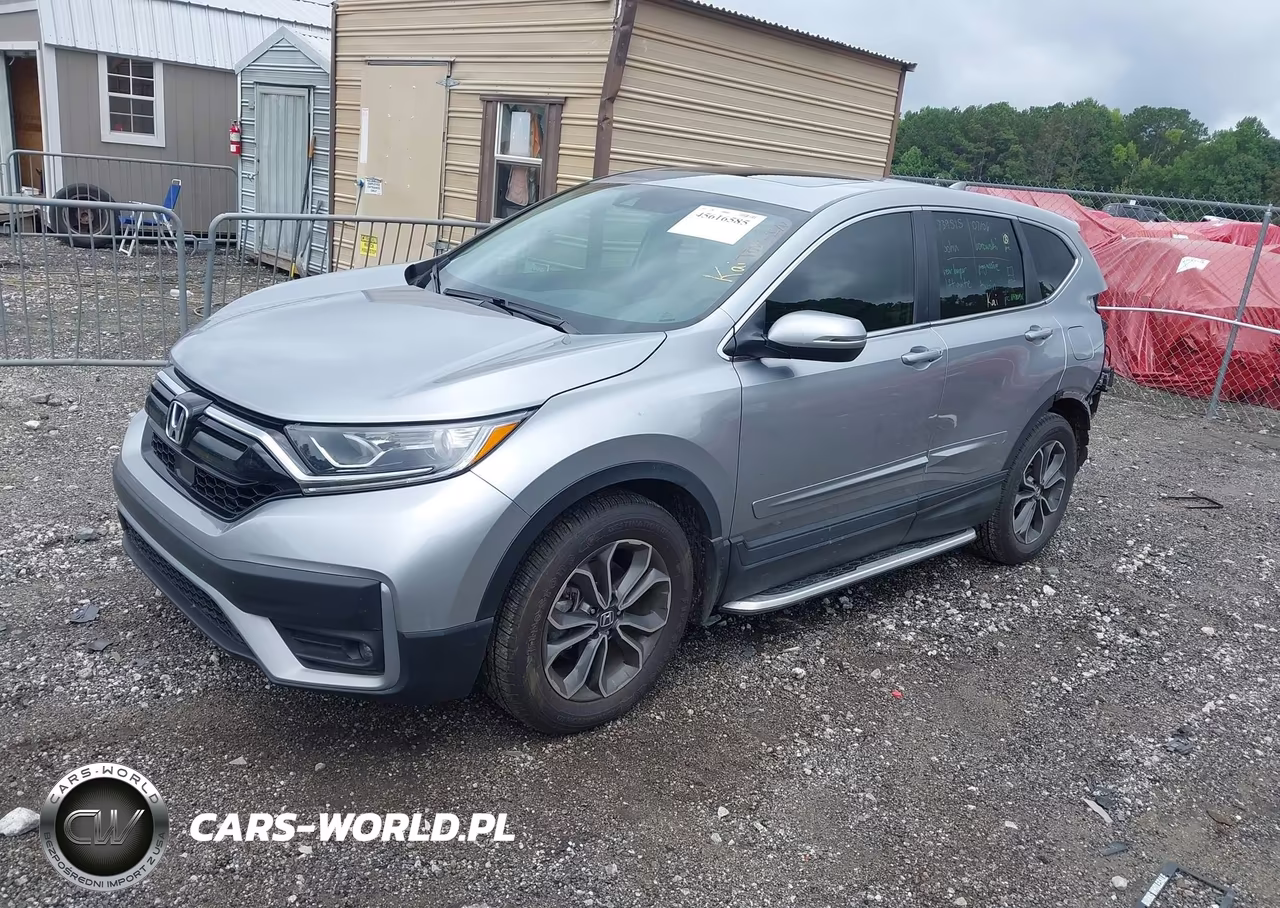 2021 Honda Cr-V 2Wd Ex-L VIN:5J6RW1H82MA002445 - 2