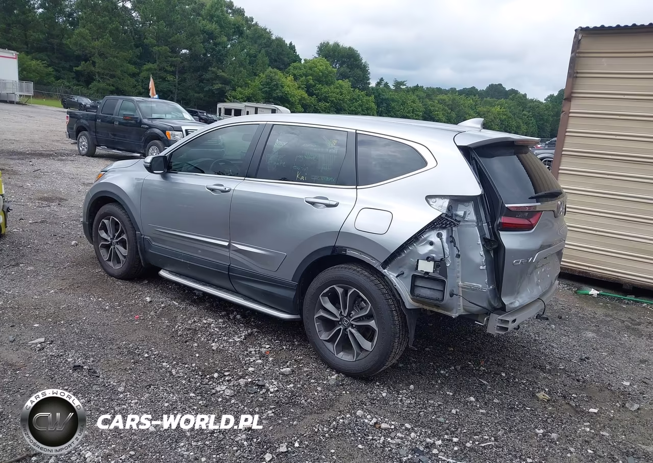 2021 Honda Cr-V 2Wd Ex-L VIN:5J6RW1H82MA002445 - 3