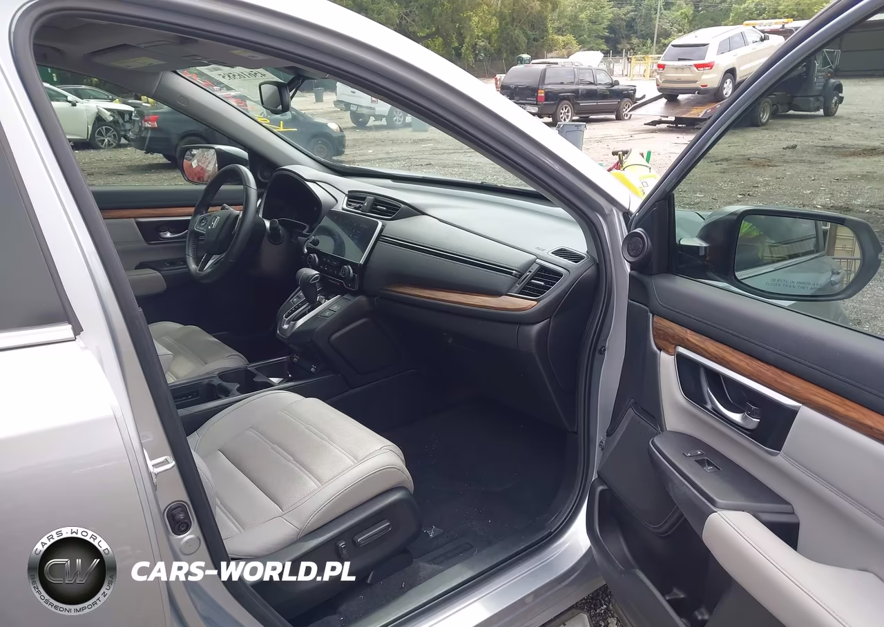 2021 Honda Cr-V 2Wd Ex-L VIN:5J6RW1H82MA002445 - 5