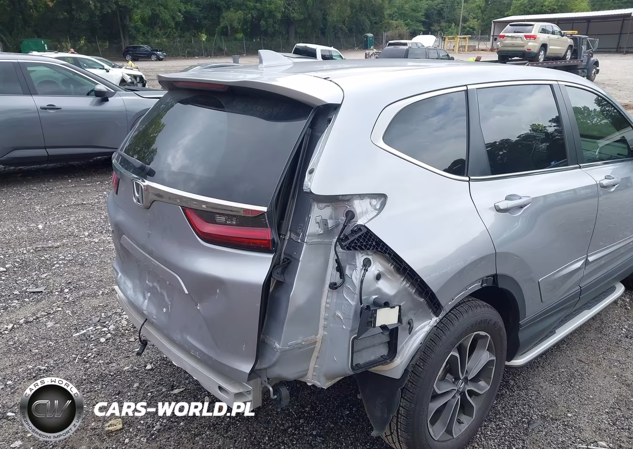 2021 Honda Cr-V 2Wd Ex-L VIN:5J6RW1H82MA002445 - 6