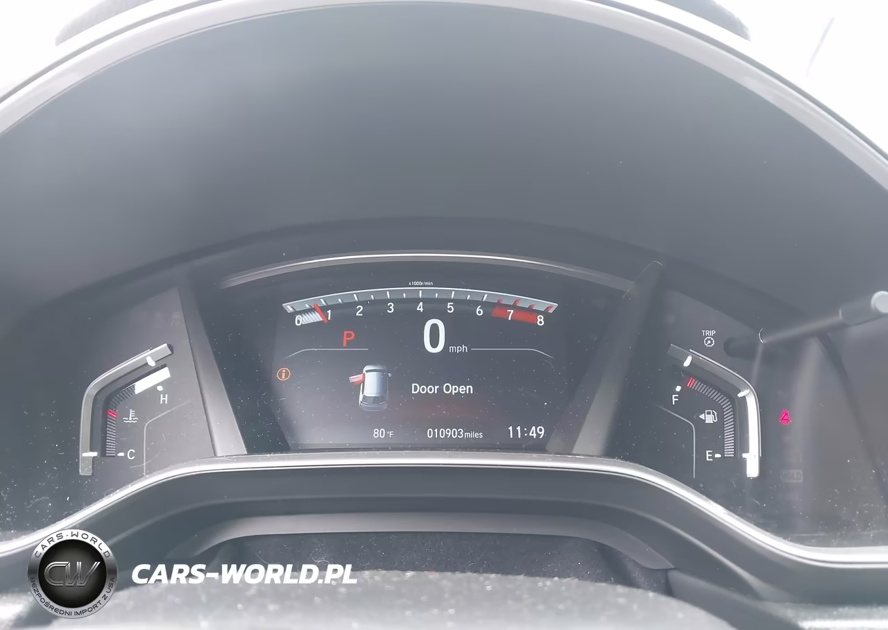 2021 Honda Cr-V 2Wd Ex-L VIN:5J6RW1H82MA002445 - 7