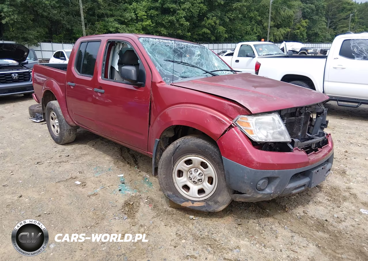 2017 Nissan Frontier S