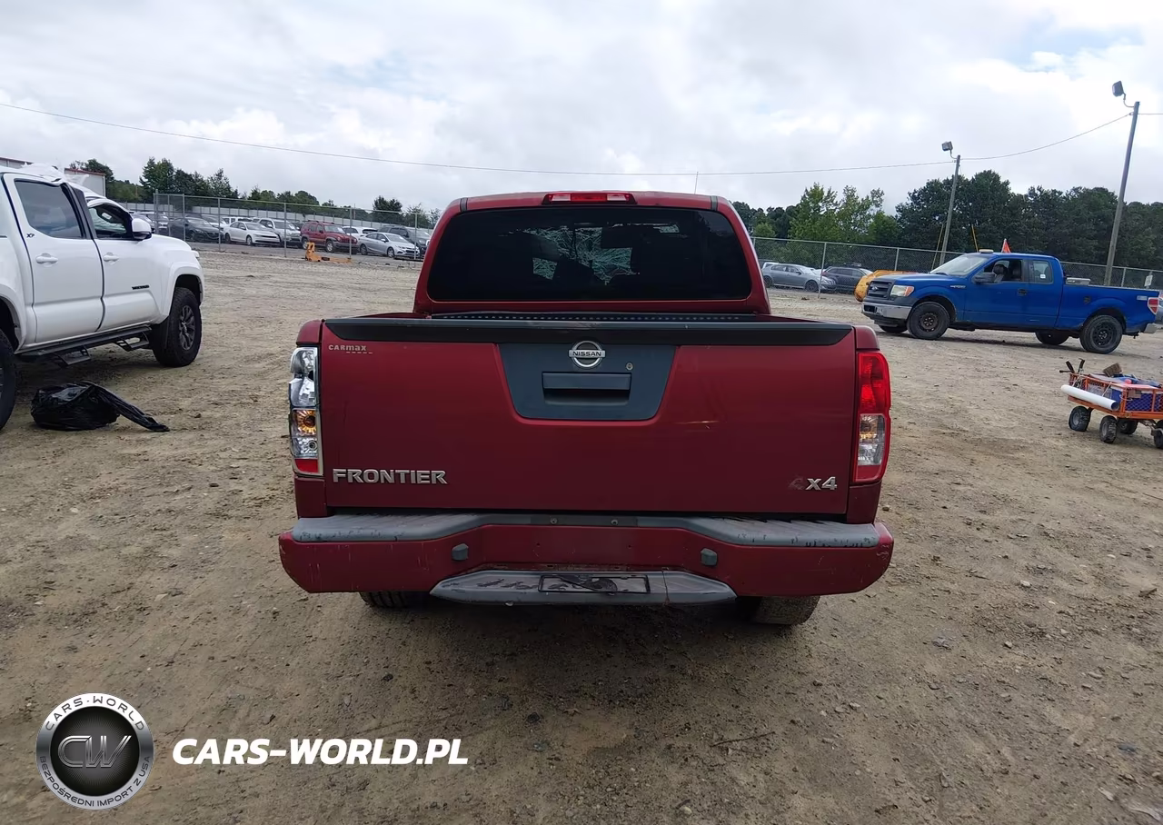 2017 Nissan Frontier S VIN:1N6AD0EV9HN702780 - 17
