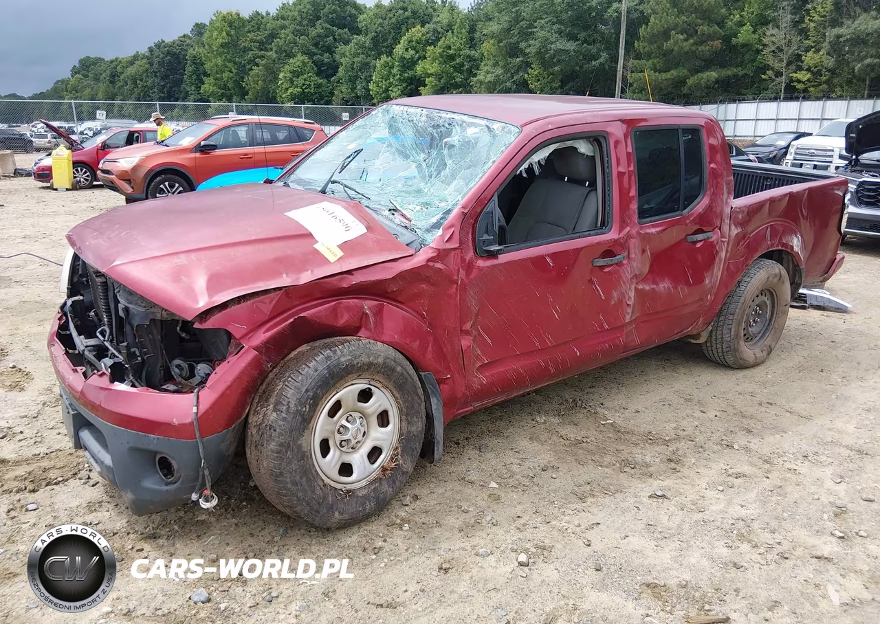 2017 Nissan Frontier S VIN:1N6AD0EV9HN702780 - 2