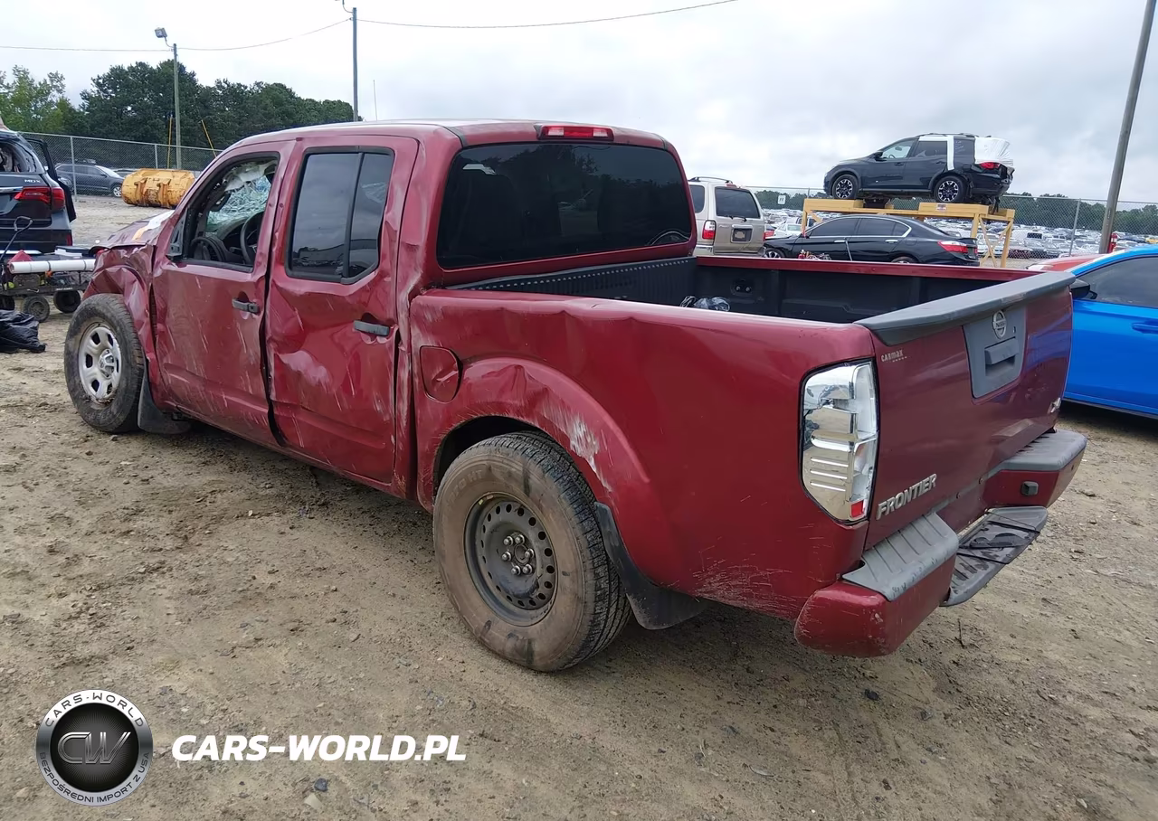 2017 Nissan Frontier S VIN:1N6AD0EV9HN702780 - 3
