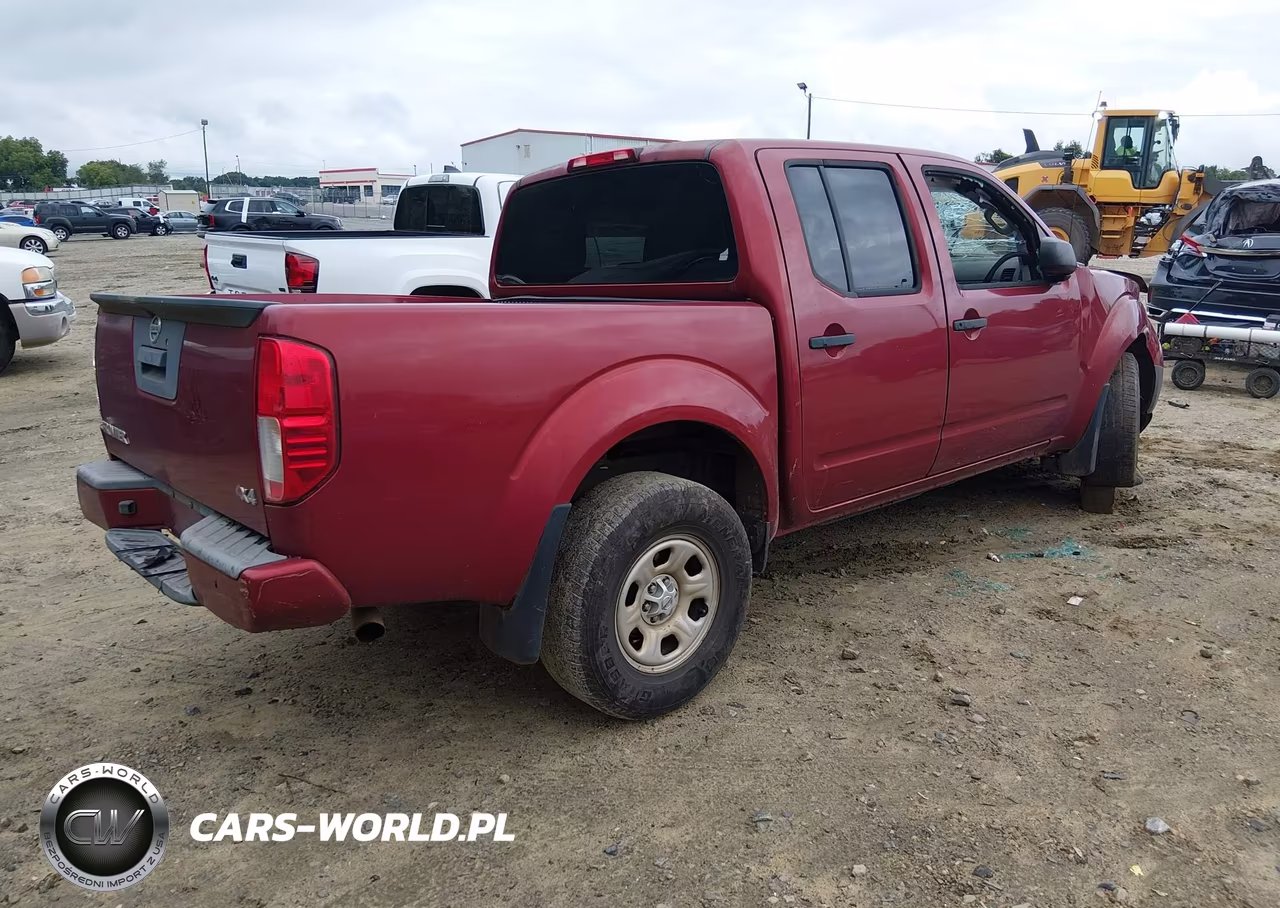 2017 Nissan Frontier S VIN:1N6AD0EV9HN702780 - 4