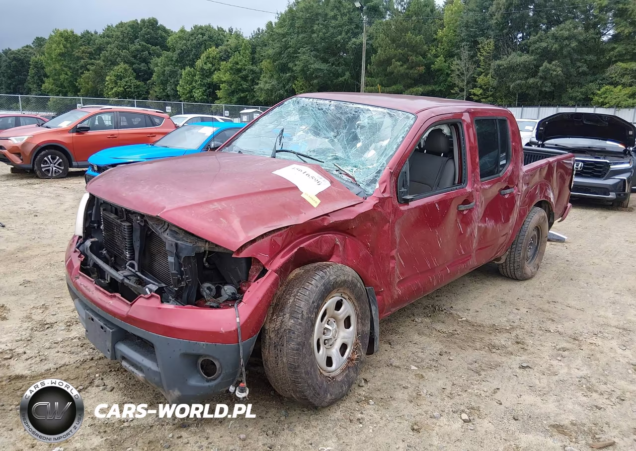 2017 Nissan Frontier S VIN:1N6AD0EV9HN702780 - 6