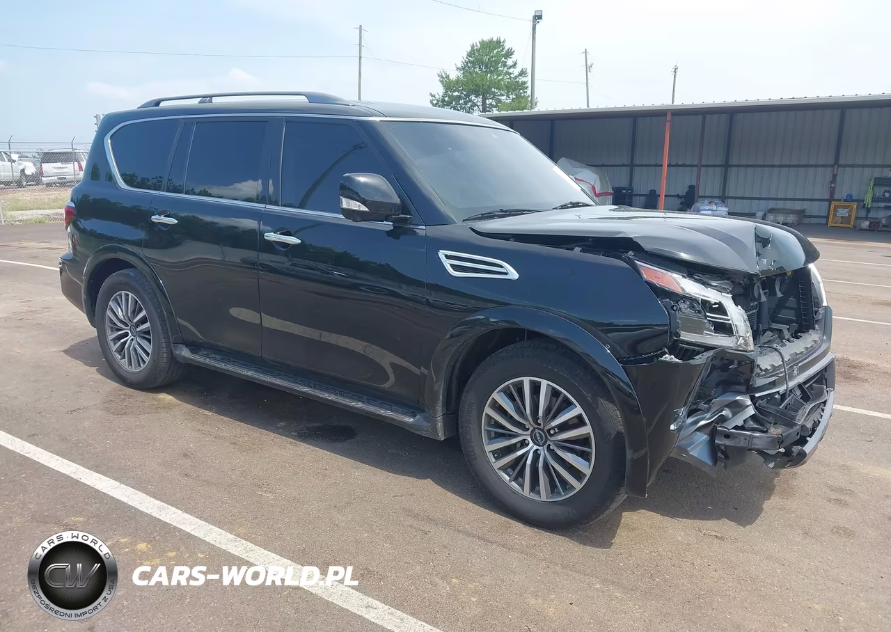 2023 Nissan Armada Sl 2Wd