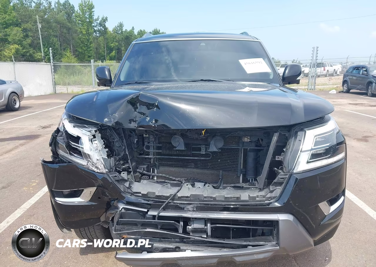 2023 Nissan Armada Sl 2Wd VIN:JN8AY2BC2P9183055 - 13