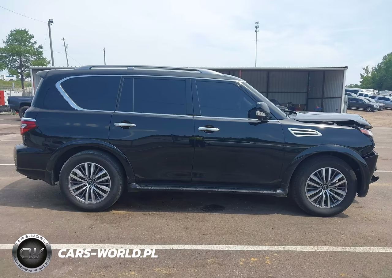 2023 Nissan Armada Sl 2Wd VIN:JN8AY2BC2P9183055 - 14