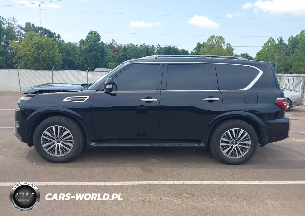 2023 Nissan Armada Sl 2Wd VIN:JN8AY2BC2P9183055 - 15