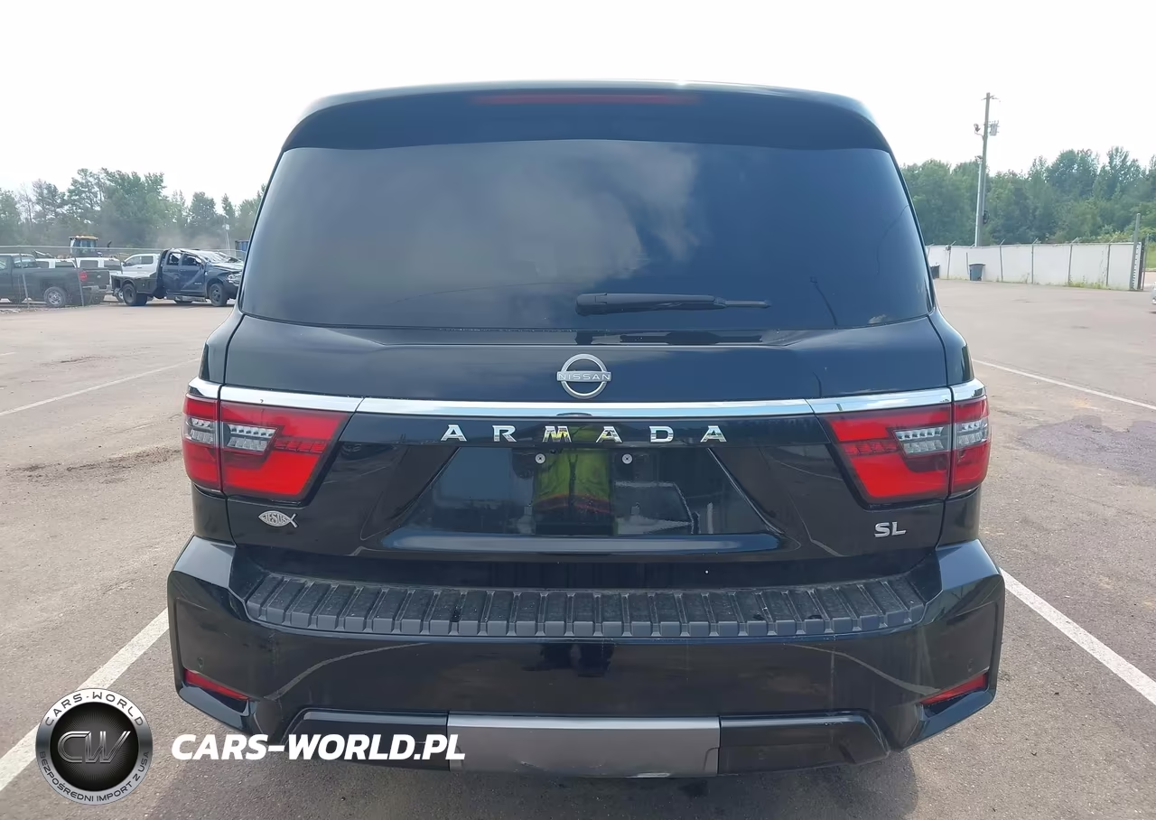 2023 Nissan Armada Sl 2Wd VIN:JN8AY2BC2P9183055 - 17