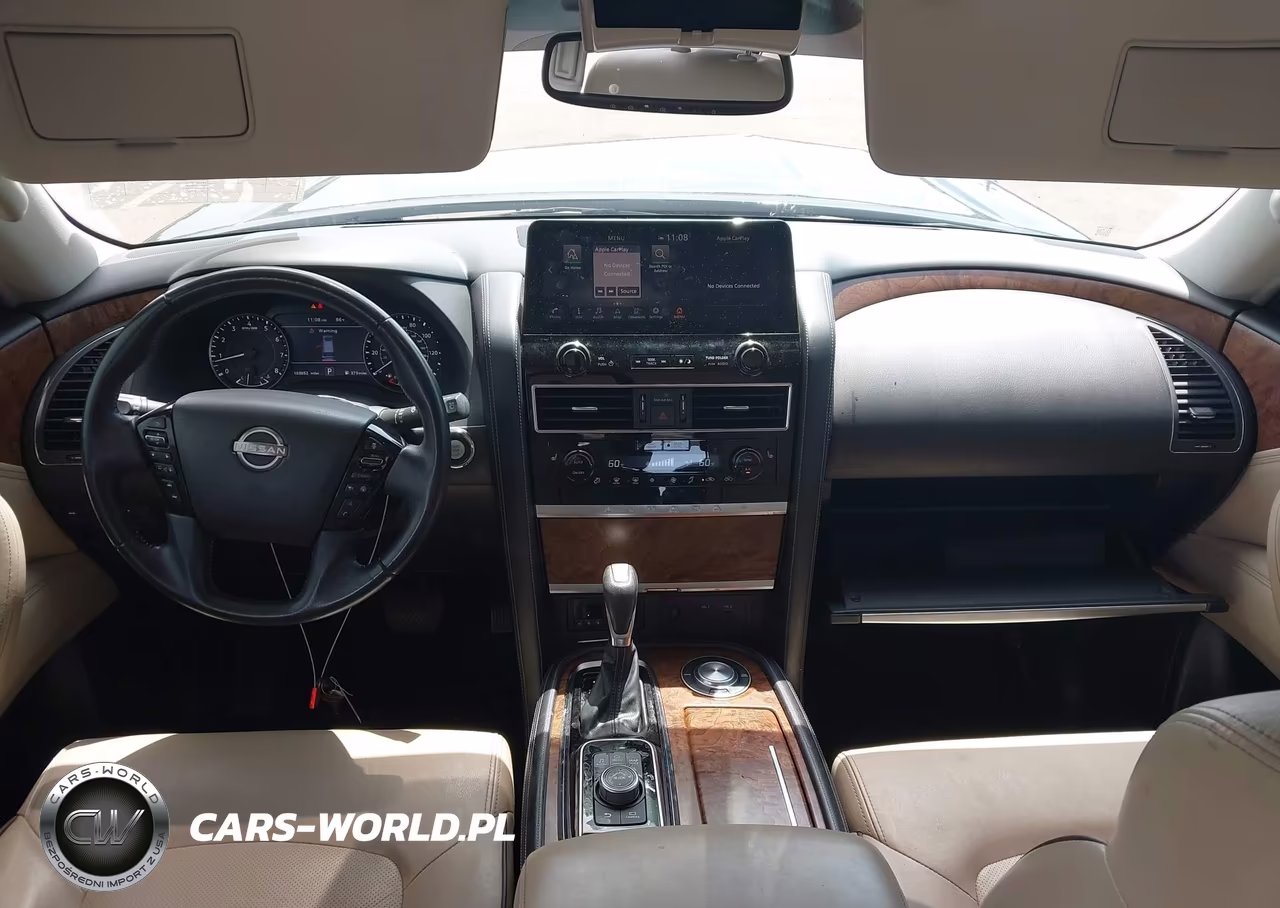 2023 Nissan Armada Sl 2Wd VIN:JN8AY2BC2P9183055 - 18