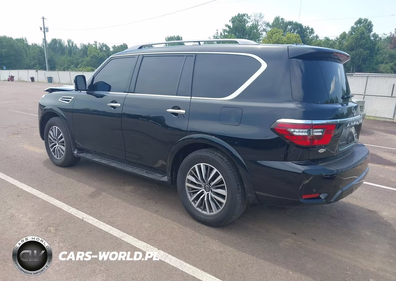 2023 Nissan Armada Sl 2Wd VIN:JN8AY2BC2P9183055 - 3