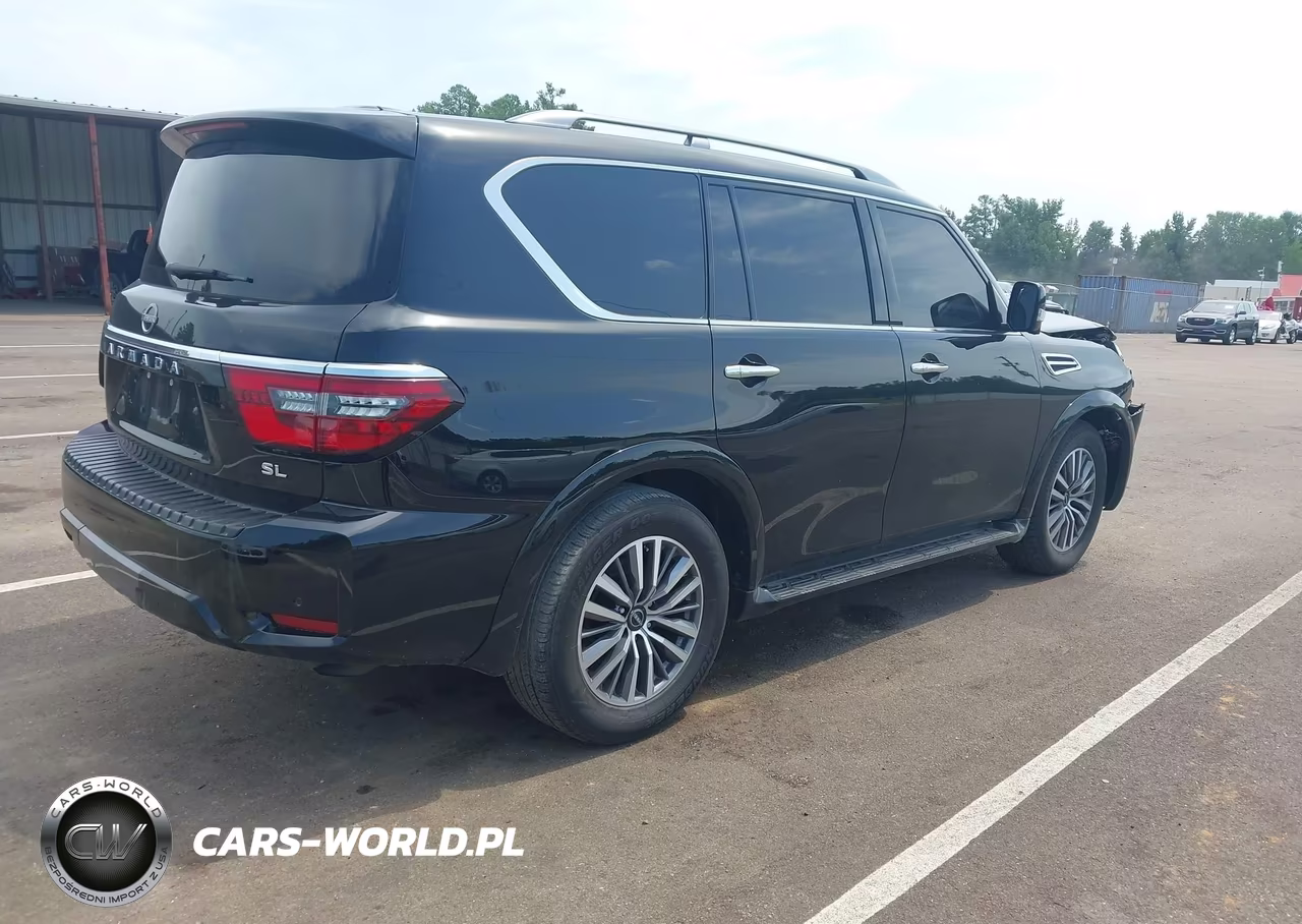 2023 Nissan Armada Sl 2Wd VIN:JN8AY2BC2P9183055 - 4