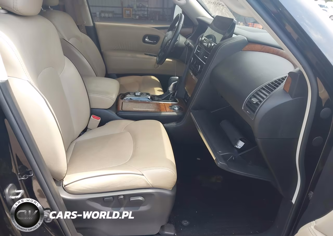 2023 Nissan Armada Sl 2Wd VIN:JN8AY2BC2P9183055 - 5