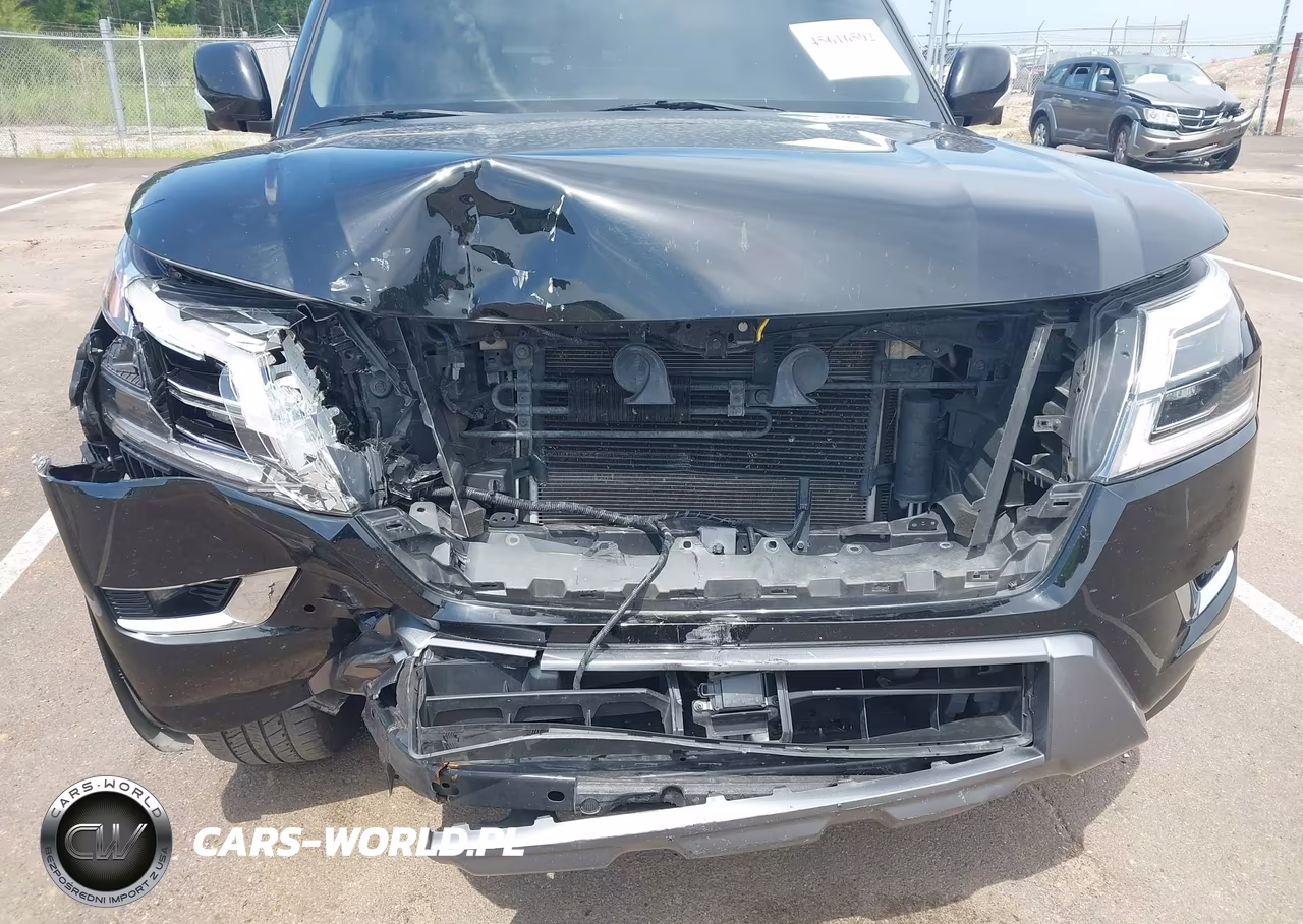 2023 Nissan Armada Sl 2Wd VIN:JN8AY2BC2P9183055 - 6