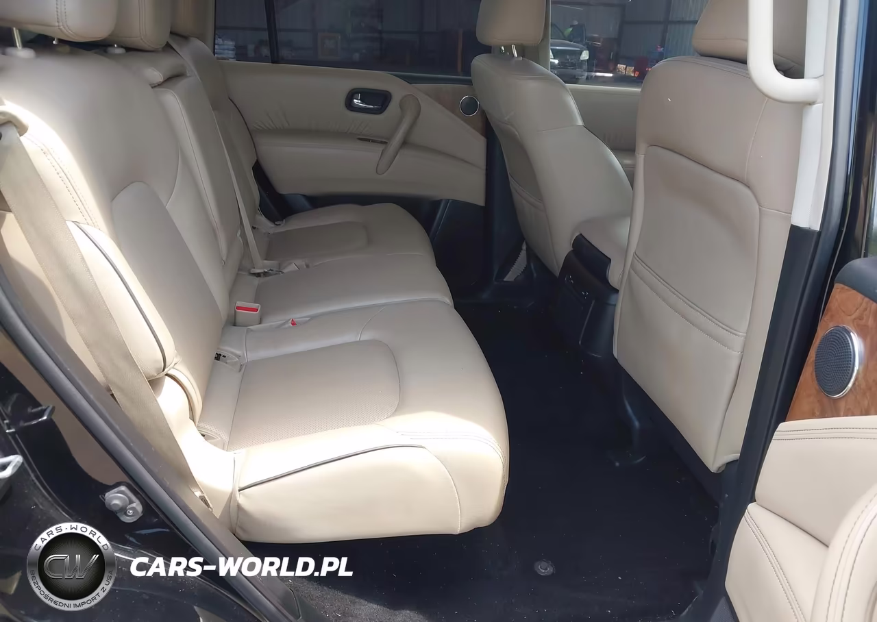2023 Nissan Armada Sl 2Wd VIN:JN8AY2BC2P9183055 - 8