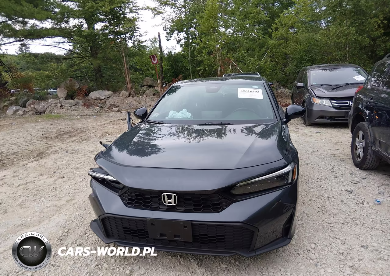 2025 Honda Civic Sedan Sport VIN:19XFL2H86SE018942 - 12
