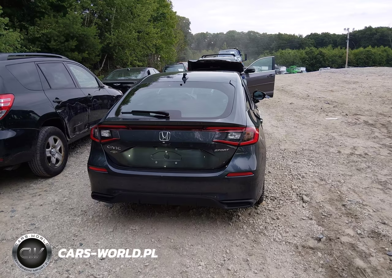 2025 Honda Civic Sedan Sport VIN:19XFL2H86SE018942 - 16