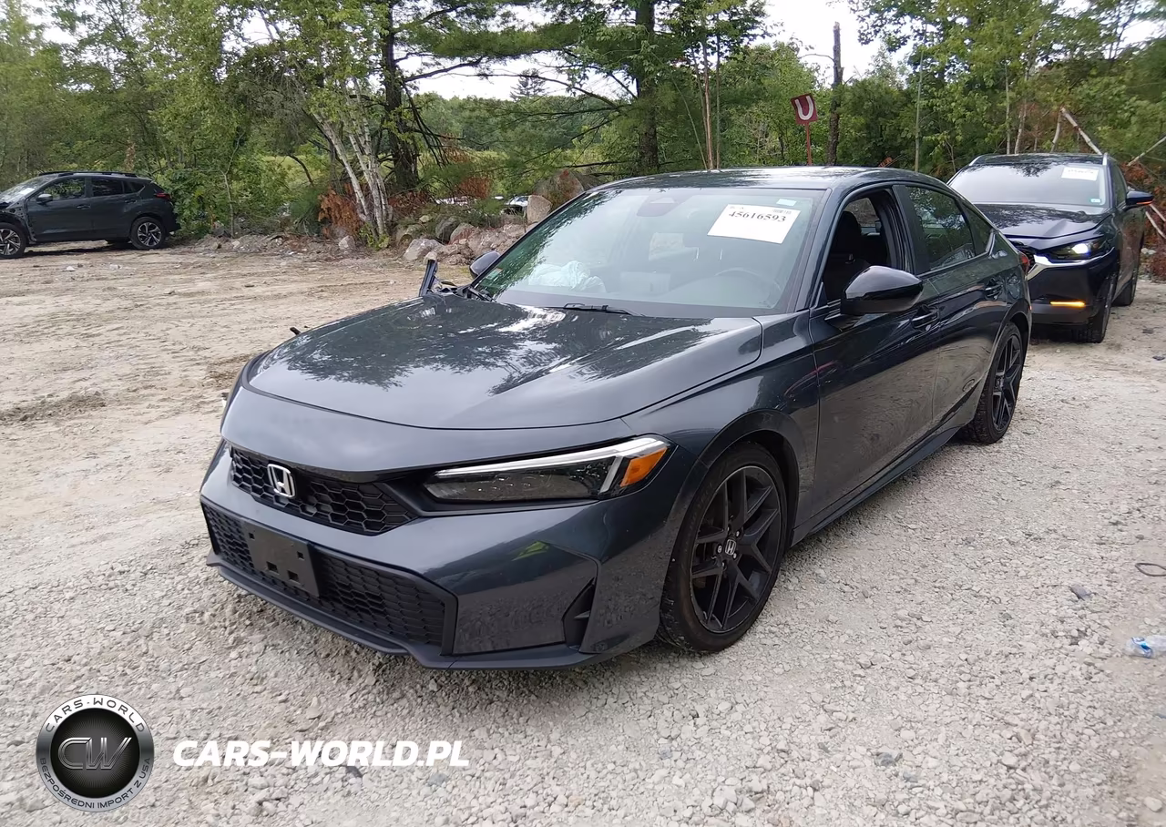 2025 Honda Civic Sedan Sport VIN:19XFL2H86SE018942 - 2