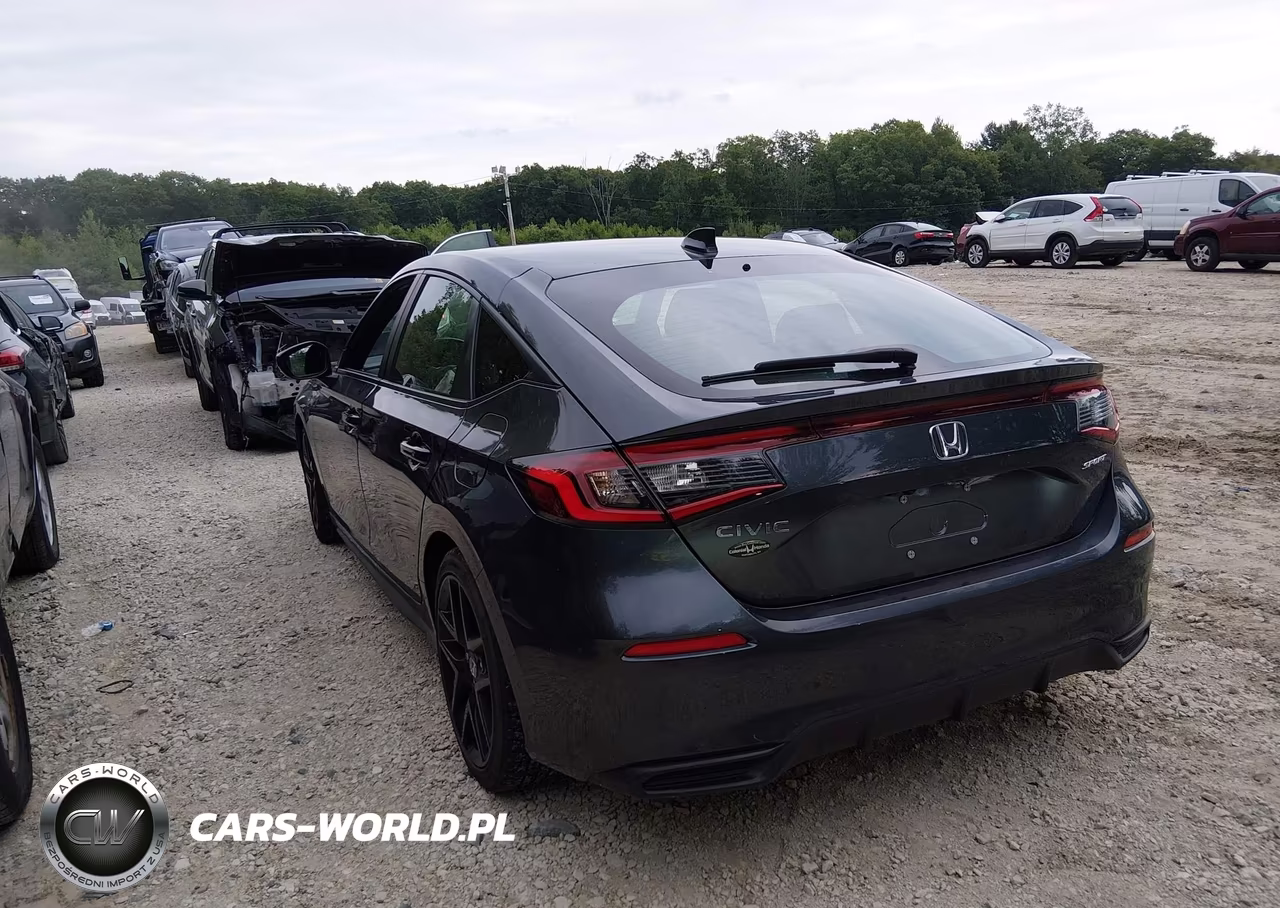 2025 Honda Civic Sedan Sport VIN:19XFL2H86SE018942 - 3