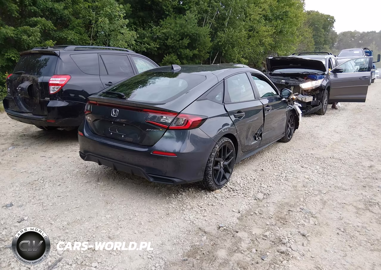 2025 Honda Civic Sedan Sport VIN:19XFL2H86SE018942 - 4