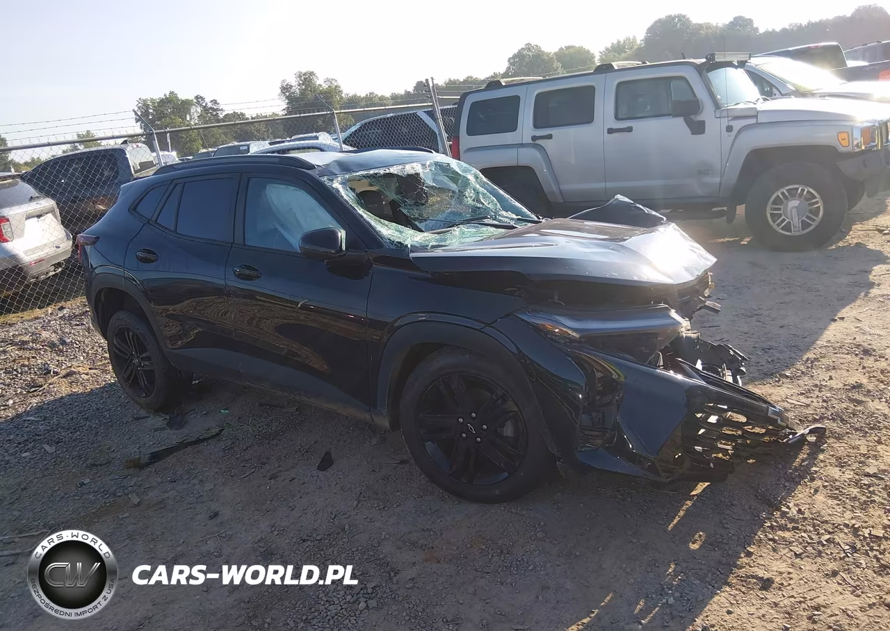 2024 Chevrolet Trax Fwd Activ – zdjęcie 1 z 16