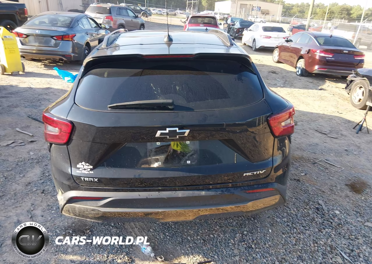 2024 Chevrolet Trax Fwd Activ VIN:KL77LKE26RC125377 - 16