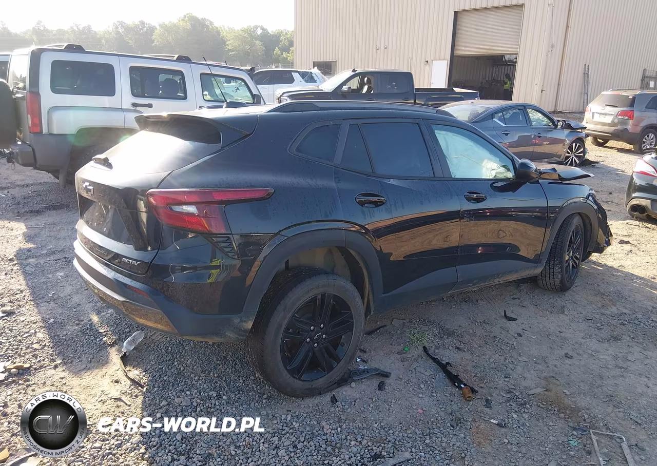 2024 Chevrolet Trax Fwd Activ VIN:KL77LKE26RC125377 - 4