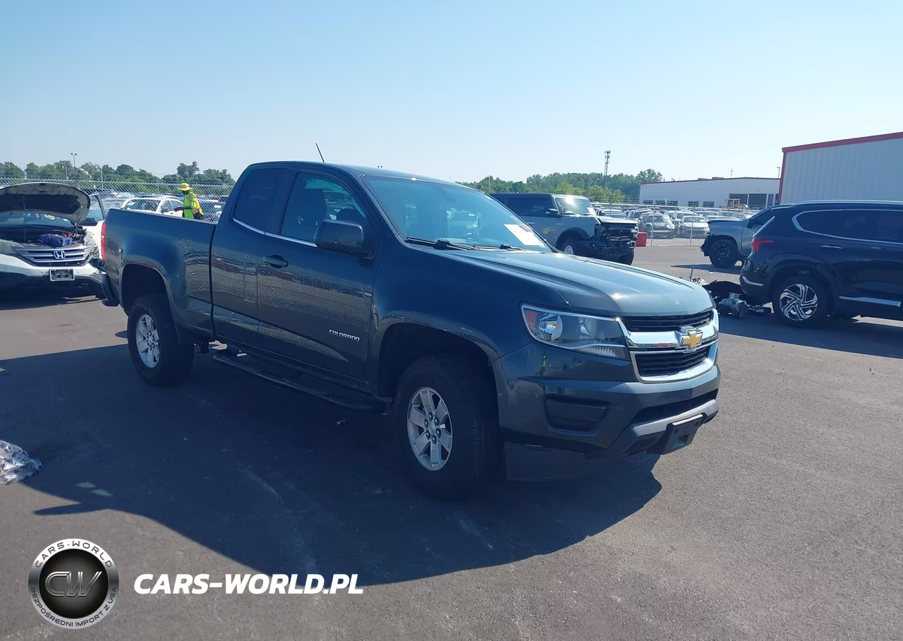 2017 Chevrolet Colorado 2Wd Wt