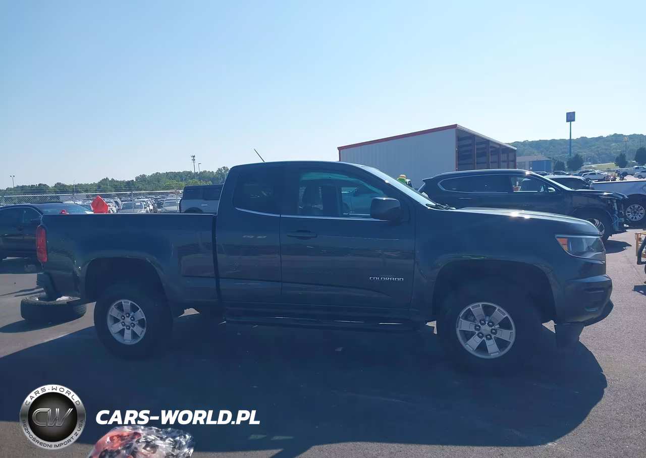 2017 Chevrolet Colorado 2Wd Wt VIN:1GCHSBEA5H1329647 - 14
