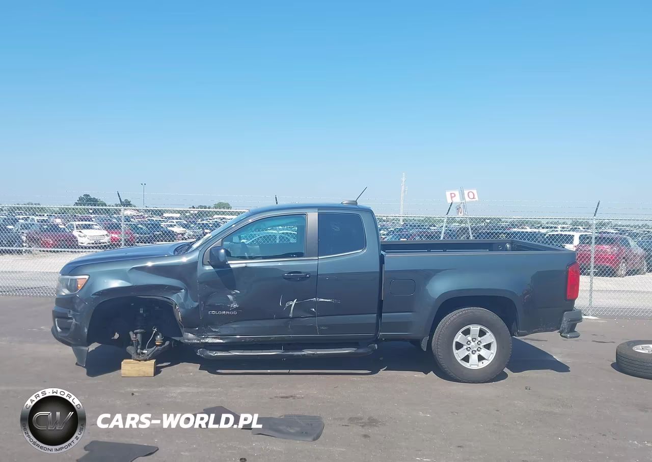 2017 Chevrolet Colorado 2Wd Wt VIN:1GCHSBEA5H1329647 - 15
